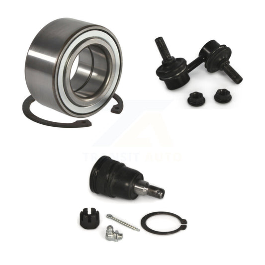 Bearing Lower Ball Joint Sway Bar Link Front Right Kit For Honda Civic Acura EL