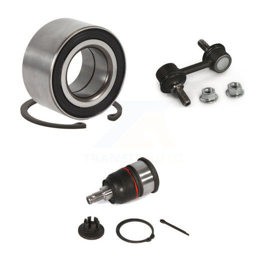 Bearing Lower Ball Joint & Sway Bar Link Front Right Kit For 2004-2006 Acura TL
