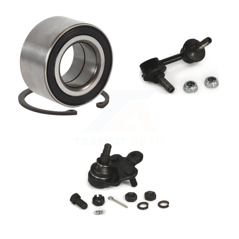 Bearing Lower Ball Joint Link Front Left Kit For 2006-2011 Honda Civic Acura CSX