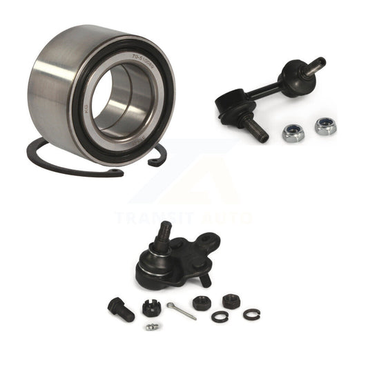 Bearing Lower Ball Joint Link Front Left Kit For 2006-2011 Honda Civic 1.3L 1.8L