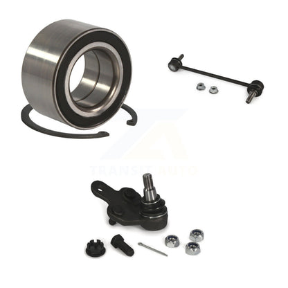 Bearing Lower Ball Joint & Link Front Left Kit For Toyota Lexus Camry Highlander