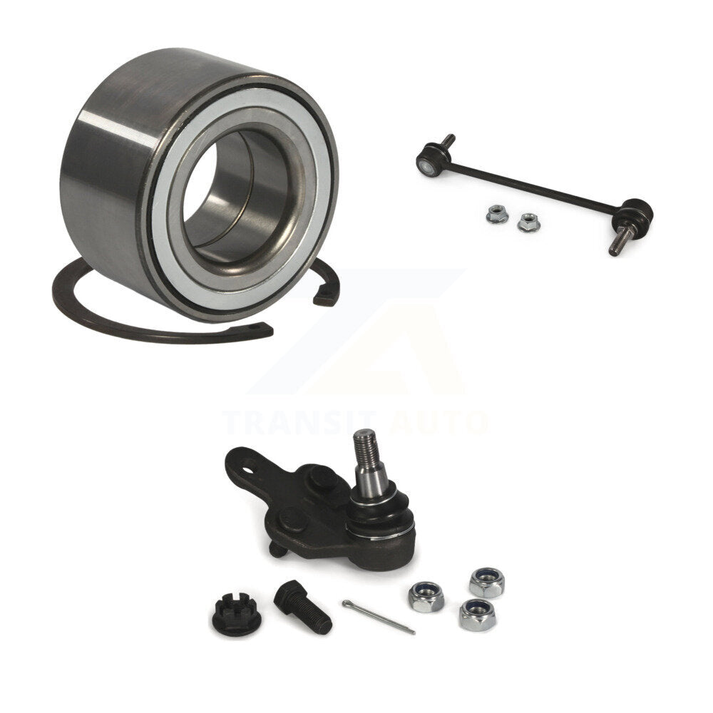 Wheel Bearing Lower Ball Joint Link Front Left Kit For Toyota Camry Lexus ES300