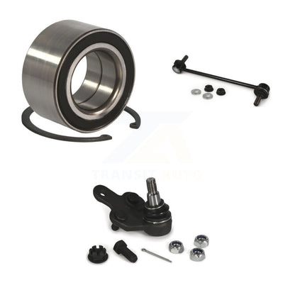 Wheel Bearing Lower Ball Joint & Link Front Left Kit For 2004-2010 Toyota Sienna