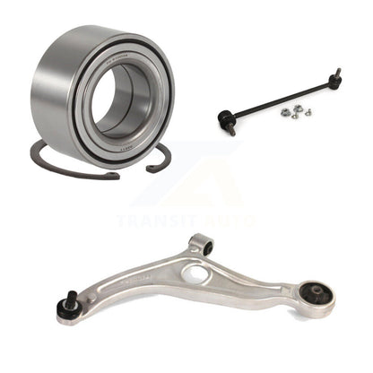 Bearing Lower Control Arm And Link Front Left Kit For Hyundai Sonata Kia Optima