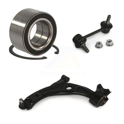 Bearing Lower Control Arm with BJ & Link Front Left Kit For 2007-2012 Mazda CX-7