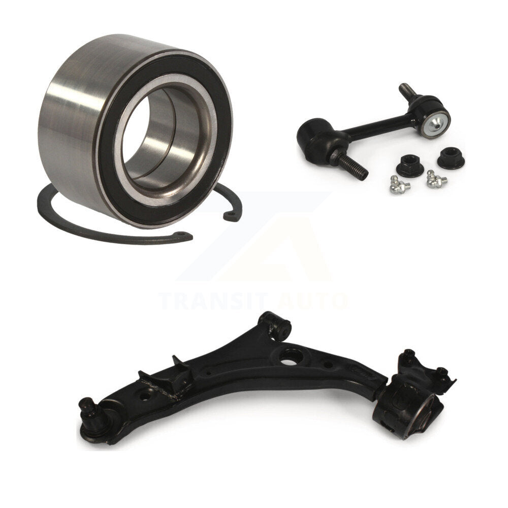 Bearing Lower Control Arm with BJ Link Front Left Kit For Ford Edge Lincoln MKX