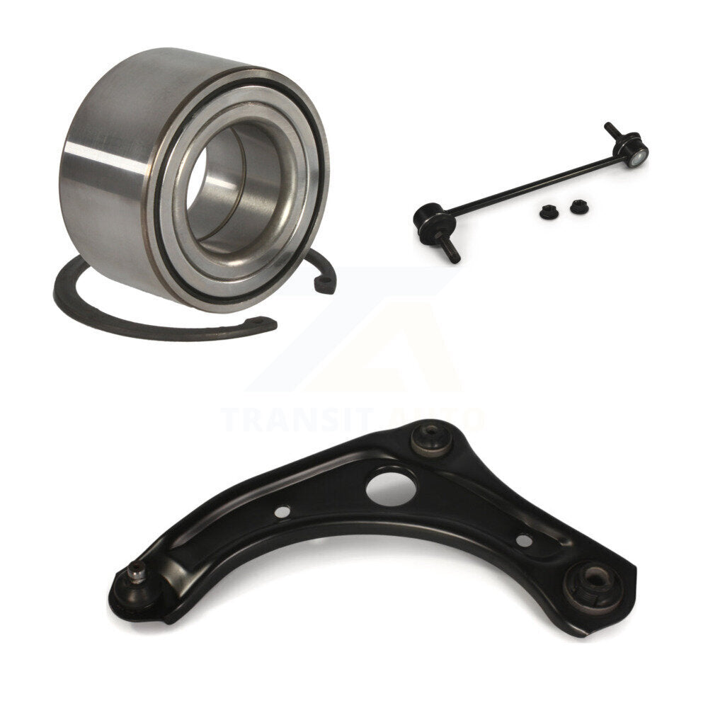 Wheel Bearing Lower Control Arm Link Front Left Kit For Nissan Micra Versa Note