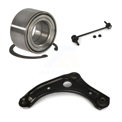 Wheel Bearing Lower Control Arm Link Front Left Kit For Nissan Micra Versa Note