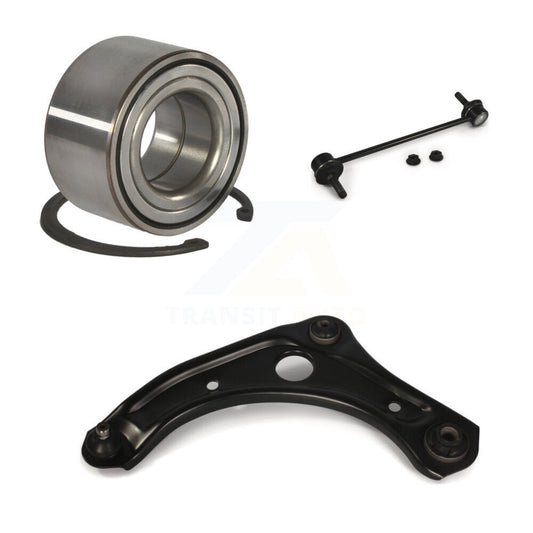Wheel Bearing Lower Control Arm Link Front Left Kit For Nissan Micra Versa Note