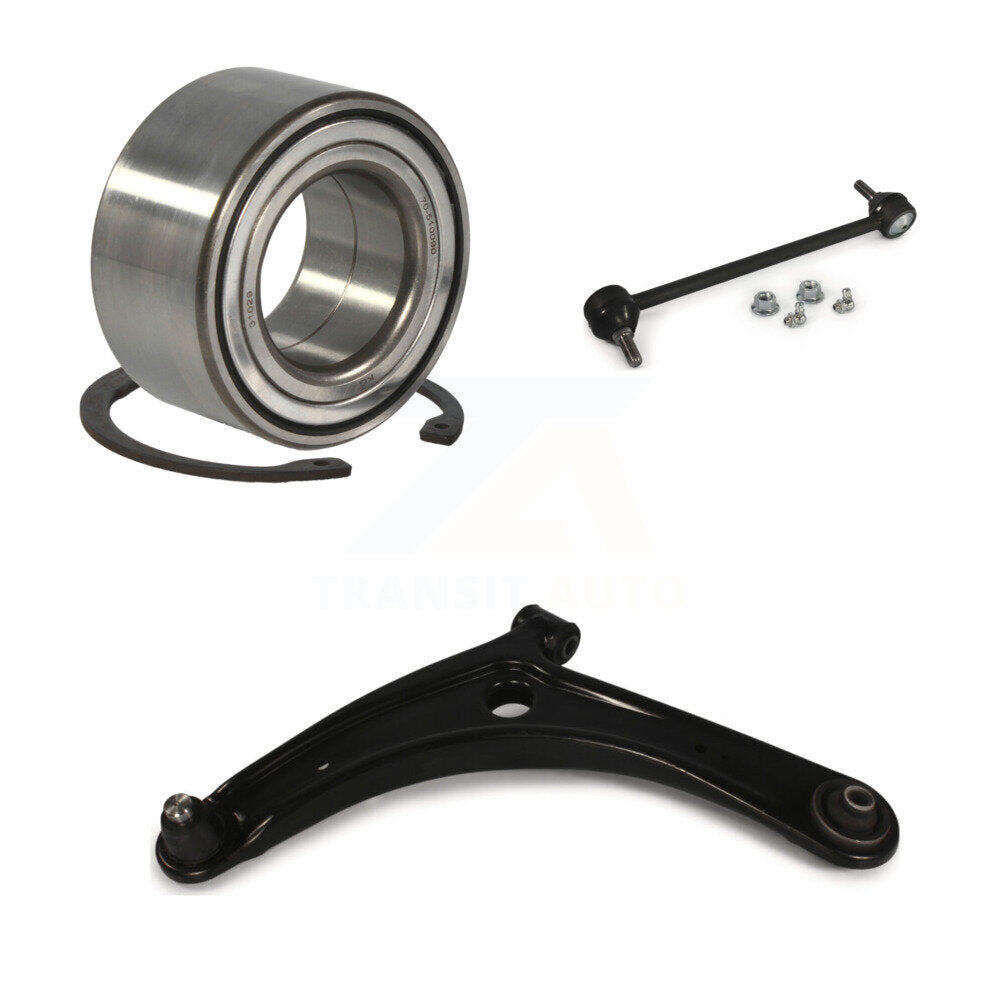 Bearing Lower Control Arm Link Front Left Kit For Mitsubishi Outlander RVR PHEV