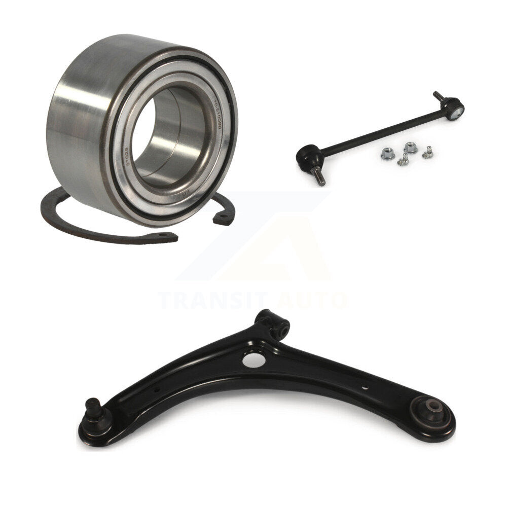 Bearing Lower Control Arm And Link Front Left Kit For Jeep Patriot Compass Dodge
