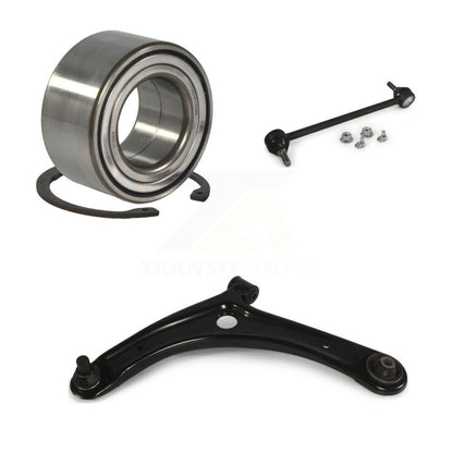 Bearing Lower Control Arm And Link Front Left Kit For Jeep Patriot Compass Dodge