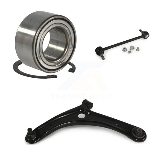 Bearing Lower Control Arm And Link Front Left Kit For Jeep Patriot Compass Dodge