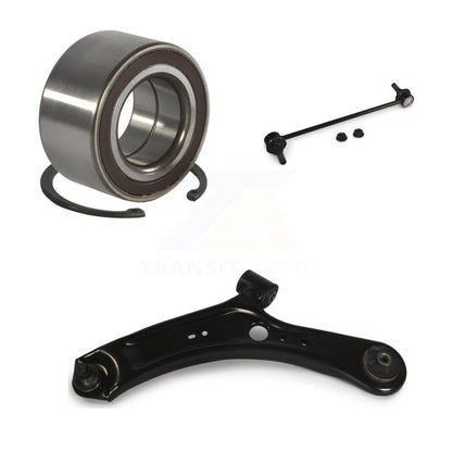 Bearing Lower Control Arm with BJ & Link Front Left Kit For Suzuki SX4 Crossover