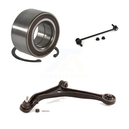 Wheel Bearing Lower Control Arm Link Front Left Kit For 2005-2010 Honda Odyssey