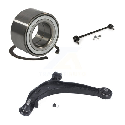 Bearing Lower Control Arm with BJ & Link Front Left Kit For 2013-2016 Honda CR-Z