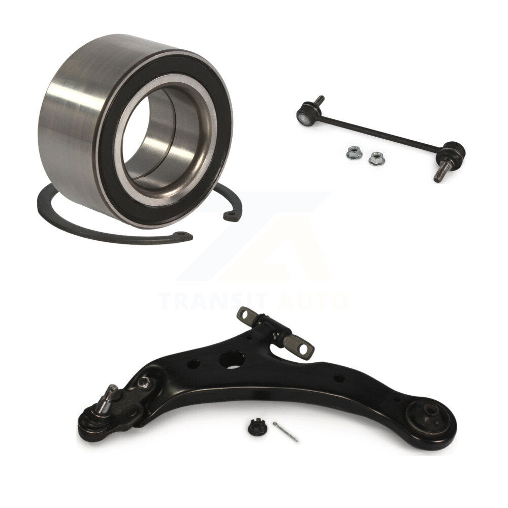Bearing Lower Control Arm Link Front Left Kit For Toyota Lexus Camry Highlander