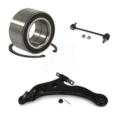 Bearing Lower Control Arm Link Front Left Kit For Toyota Lexus Camry Highlander