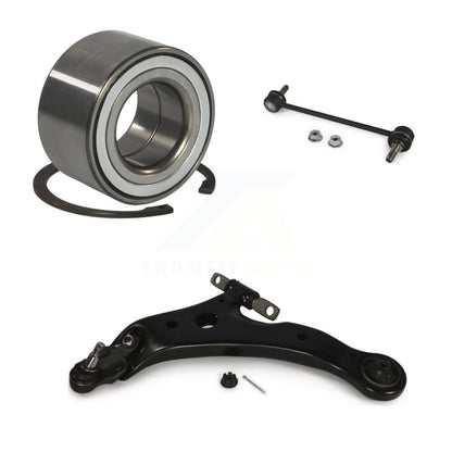 Wheel Bearing Lower Control Arm Link Front Left Kit For Toyota Camry Lexus ES300