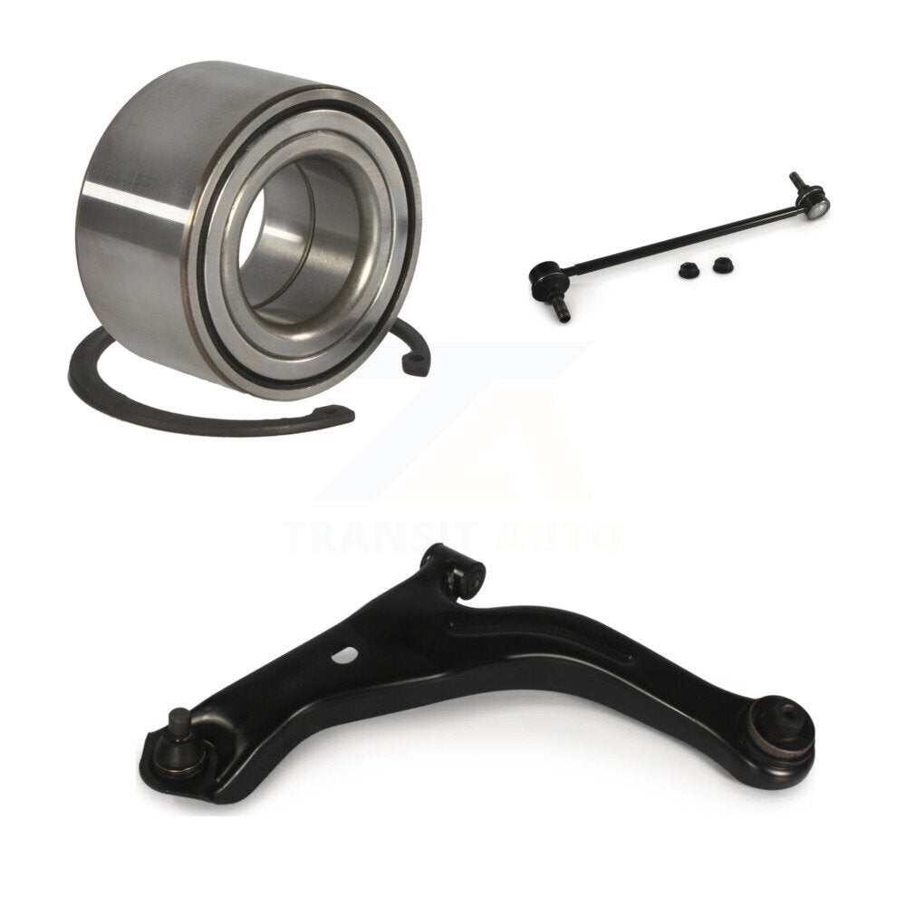 Bearing Lower Control Arm And Link Front Left Kit For Ford Escape Mazda Tribute