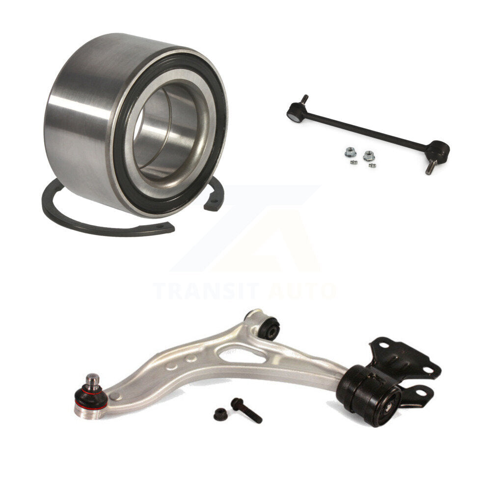 Bearing Lower Control Arm And Link Front Left Kit For Ford Focus Transit Connect
