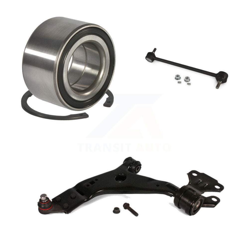 Bearing Lower Control Arm with BJ Link Front Left Kit For 2013-2019 Ford Escape