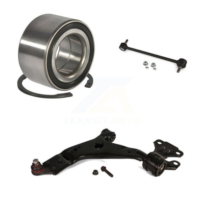 Bearing Lower Control Arm with BJ Link Front Left Kit For 2013-2019 Ford Escape