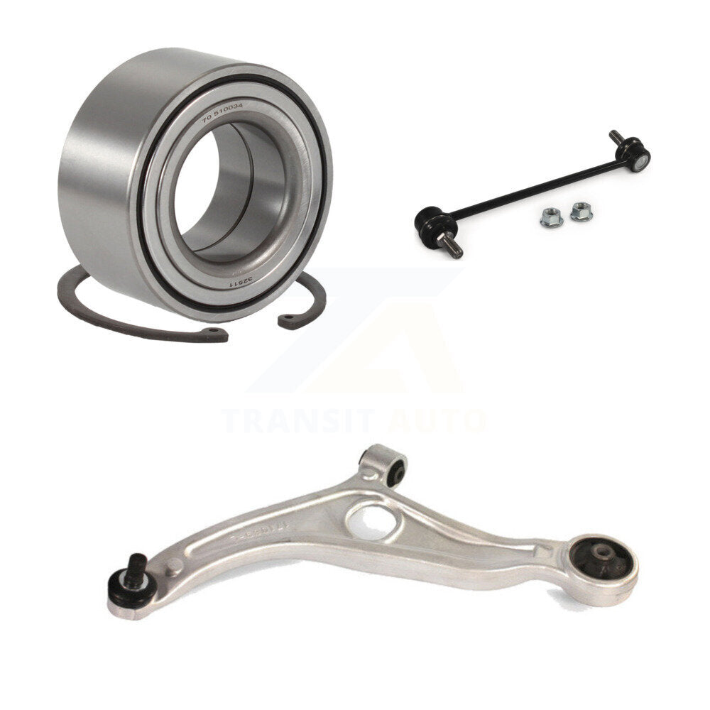 Bearing Lower Control Arm And Link Front Left Kit For Hyundai Sonata Kia Optima