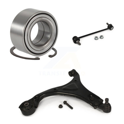 Bearing Lower Control Arm Link Front Left Kit For 2014 Hyundai Sonata GAS engine