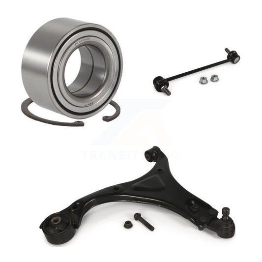 Bearing Lower Control Arm Link Front Left Kit For 2014 Hyundai Sonata GAS engine