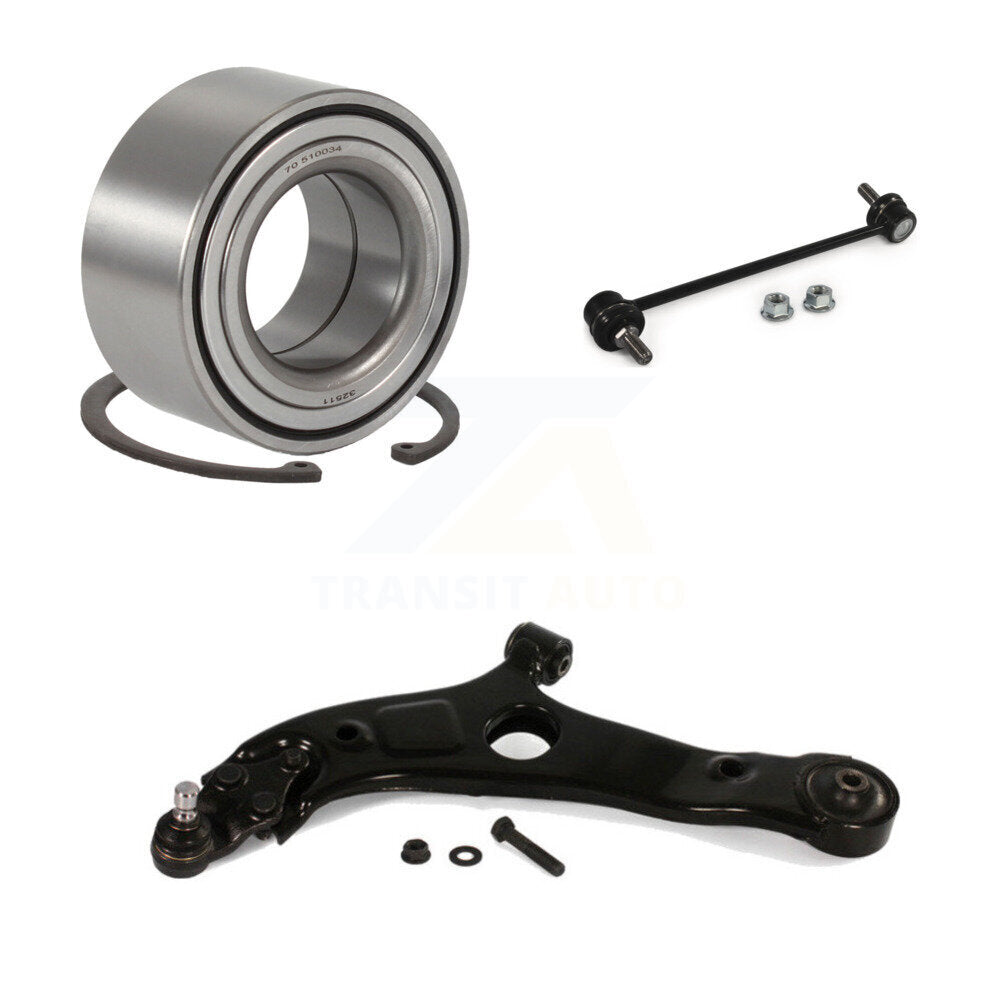 Bearing Lower Control Arm And Link Front Left Kit For Kia Optima Hyundai Sonata