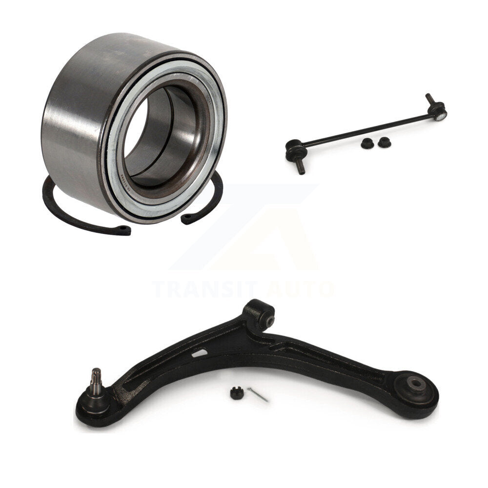 Bearing Lower Control Arm with BJ Link Front Left Kit For Honda Pilot Acura MDX
