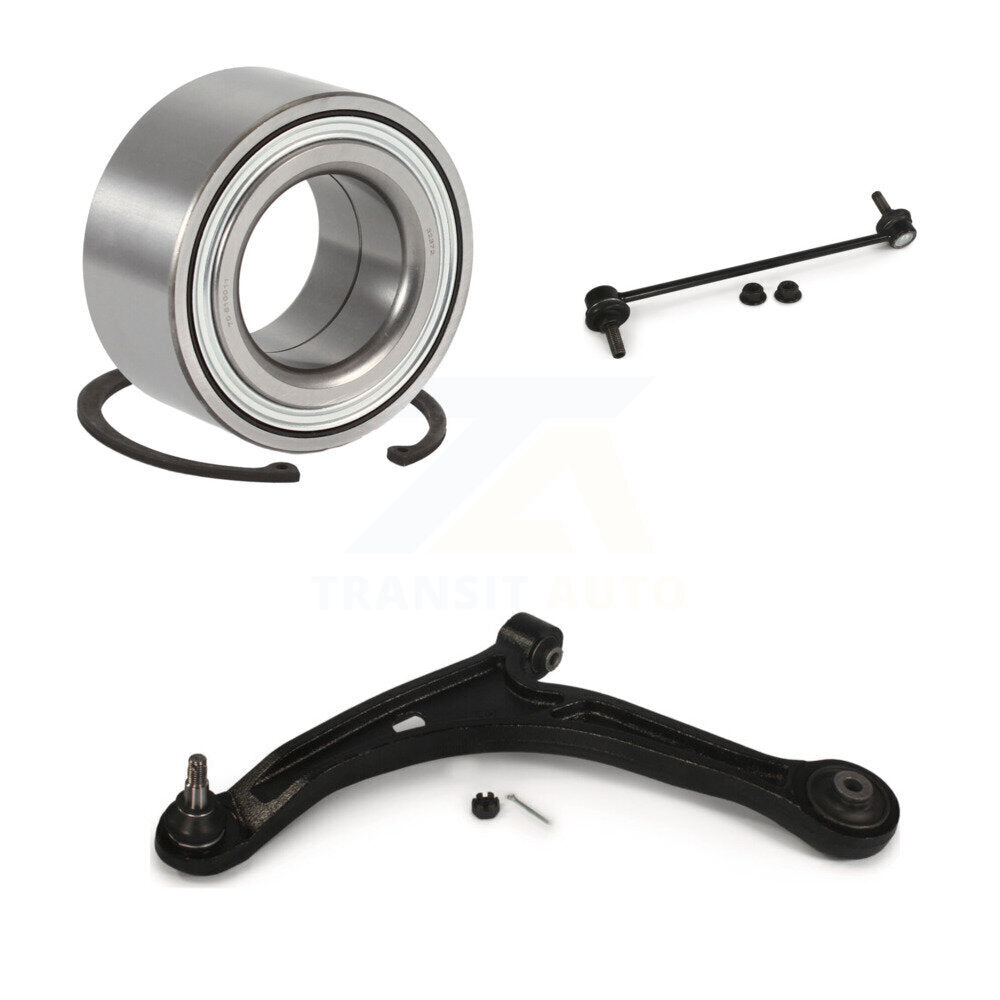 Bearing Lower Control Arm with BJ Link Front Left Kit For Honda Pilot Acura MDX