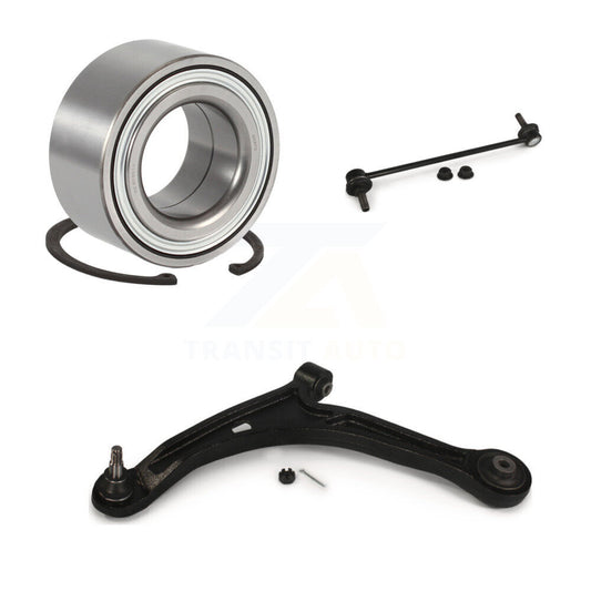 Bearing Lower Control Arm with BJ Link Front Left Kit For Honda Pilot Acura MDX