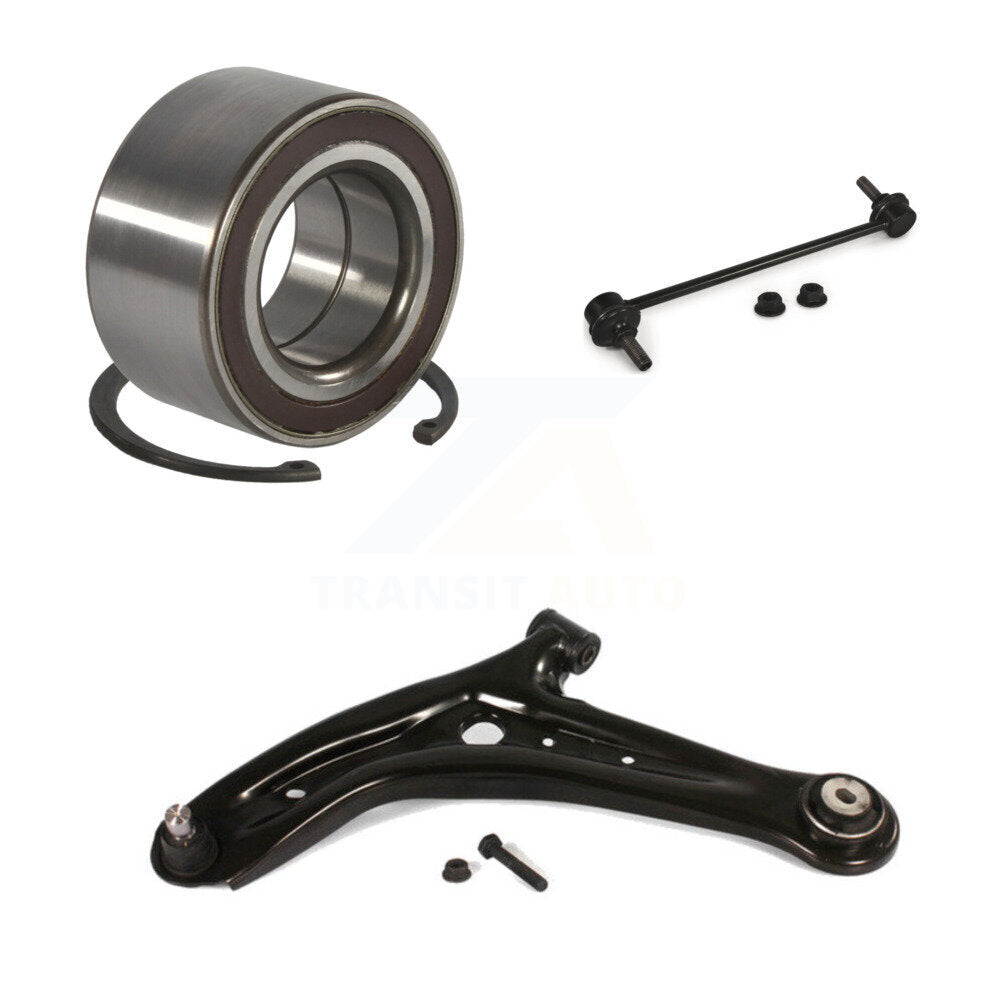 Bearing Lower Control Arm Ball Joint & Link Front Left Kit For 2011-2014 Mazda 2