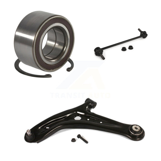 Bearing Lower Control Arm Ball Joint & Link Front Left Kit For 2011-2014 Mazda 2