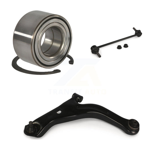 Bearing Lower Control Arm And Link Front Left Kit For Ford Escape Mazda Tribute