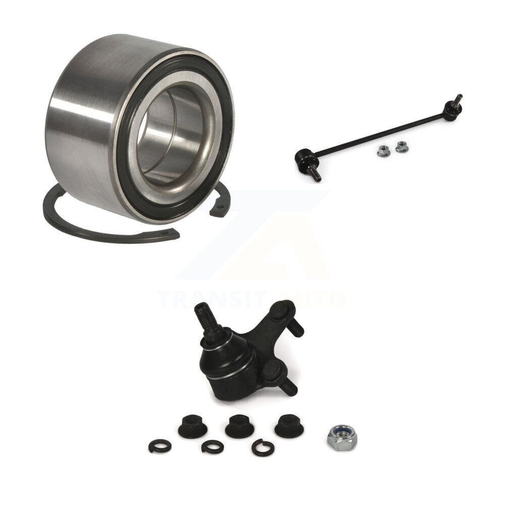 Bearing Lower Ball Joint Sway Bar Link Front Right Kit For Volkswagen Jetta GTI