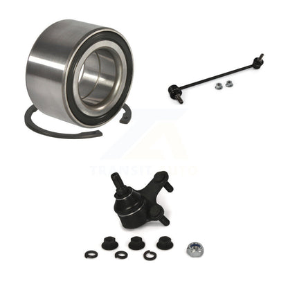 Bearing Lower Ball Joint Sway Bar Link Front Right Kit For Volkswagen Jetta GTI