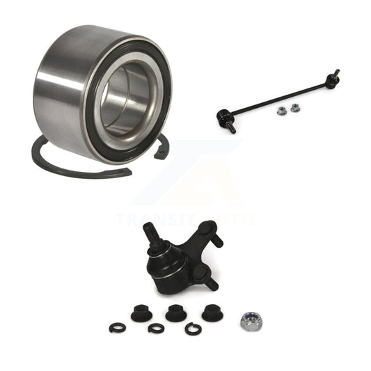 Bearing Lower Ball Joint Sway Bar Link Front Right Kit For Volkswagen Jetta GTI