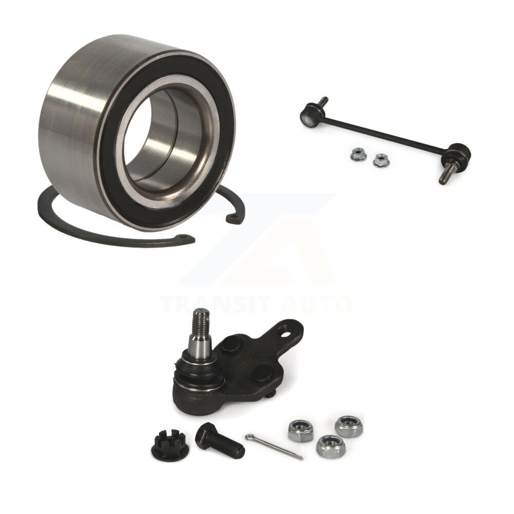 Bearing Lower Ball Joint Link Front Right Kit For Toyota Lexus Camry Highlander