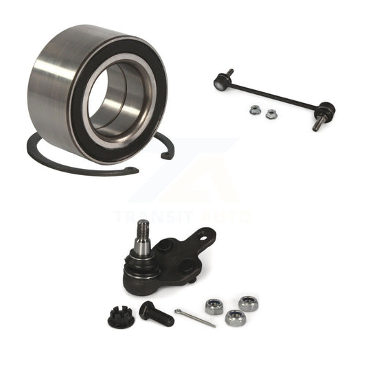 Bearing Lower Ball Joint Link Front Right Kit For Toyota Lexus Camry Highlander