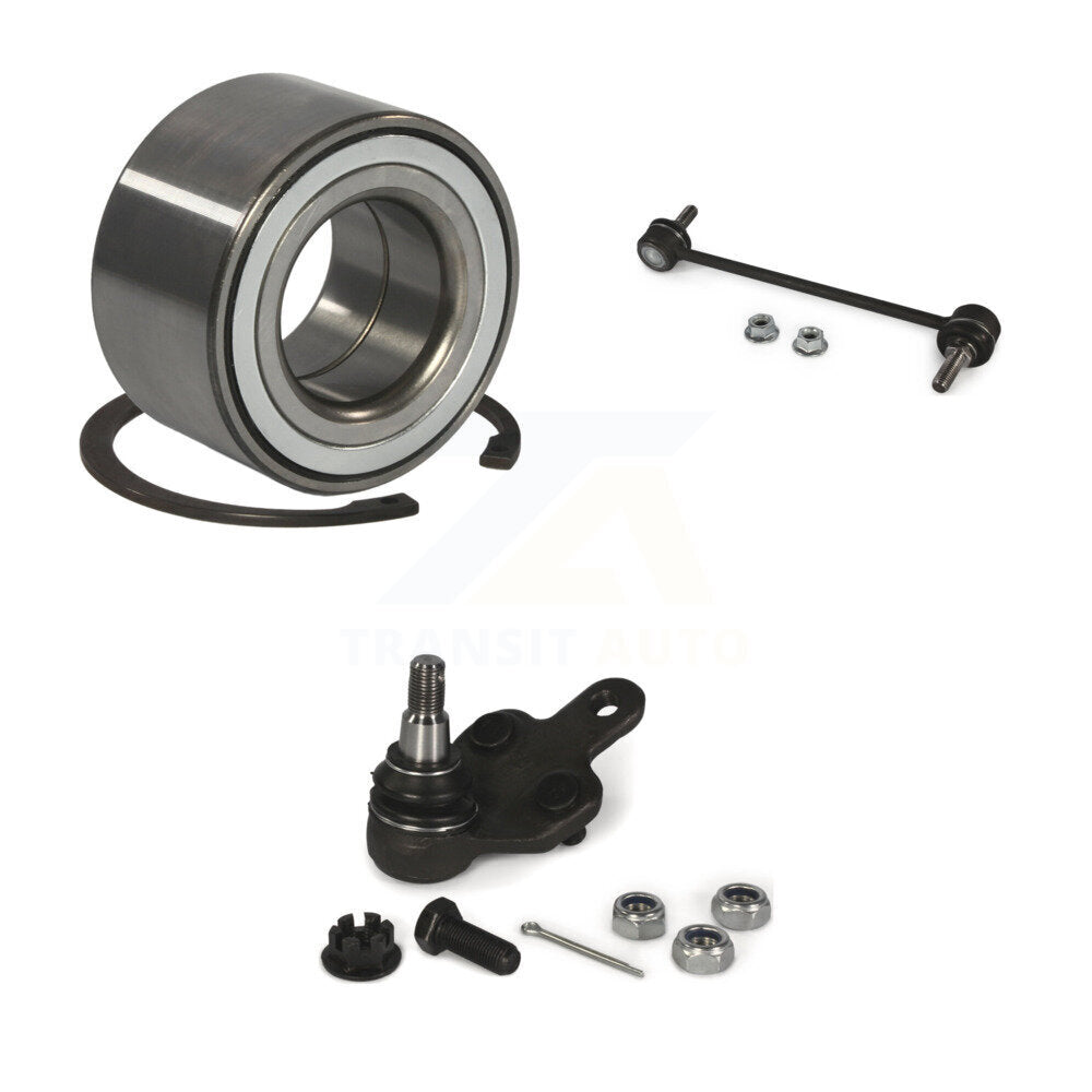 Wheel Bearing Lower Ball Joint Link Front Right Kit For Toyota Camry Lexus ES300