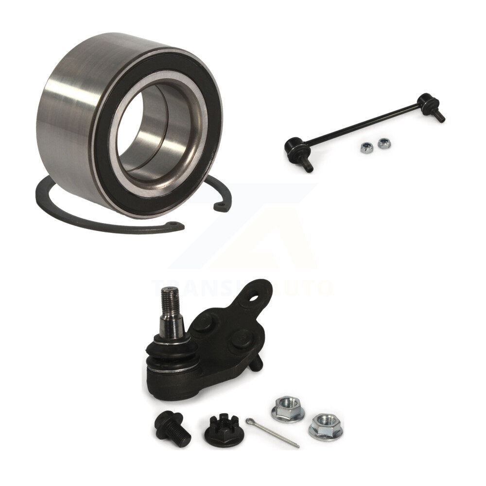 Wheel Bearing Lower Ball Joint Link Front Right Kit For Toyota Camry Lexus ES350