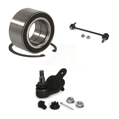 Wheel Bearing Lower Ball Joint Link Front Right Kit For 2005-2012 Toyota Avalon