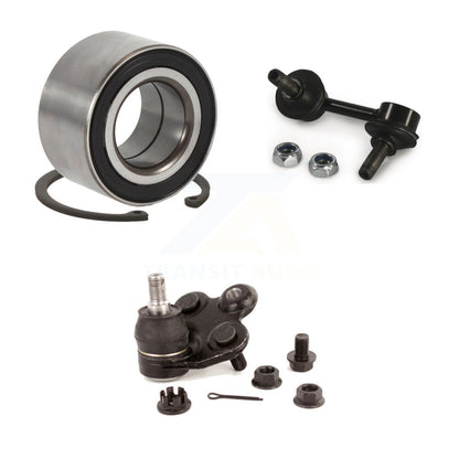 Bearing Lower Ball Joint Sway Bar Link Front Right Kit For Honda Civic Acura CSX