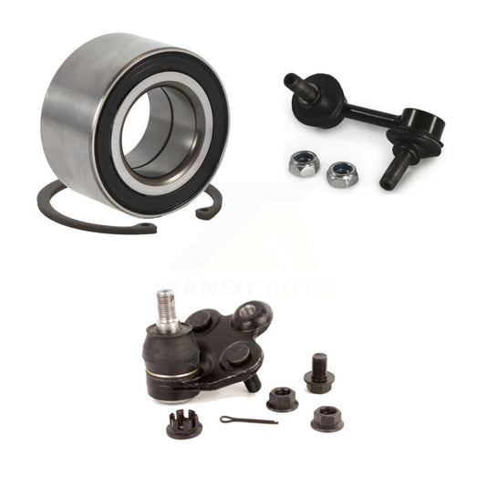 Bearing Lower Ball Joint Sway Bar Link Front Right Kit For Honda Civic Acura CSX