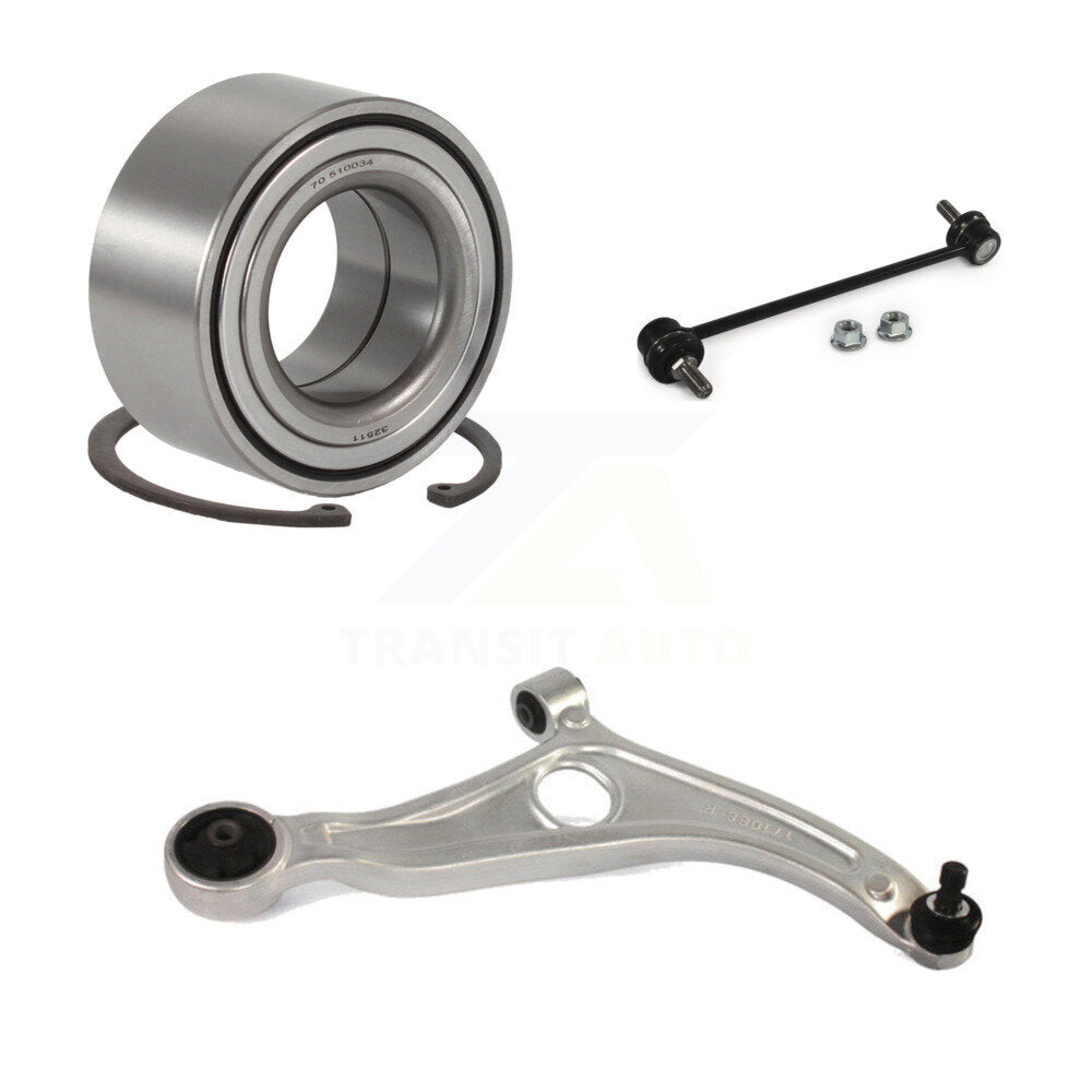 Bearing Lower Control Arm And Link Front Right Kit For Hyundai Sonata Kia Optima