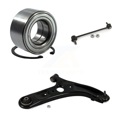 Bearing Lower Control Arm & Link Front Right Kit For Hyundai Elantra GT Veloster