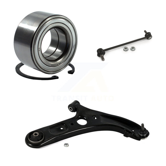 Bearing Lower Control Arm & Link Front Right Kit For Hyundai Elantra GT Veloster